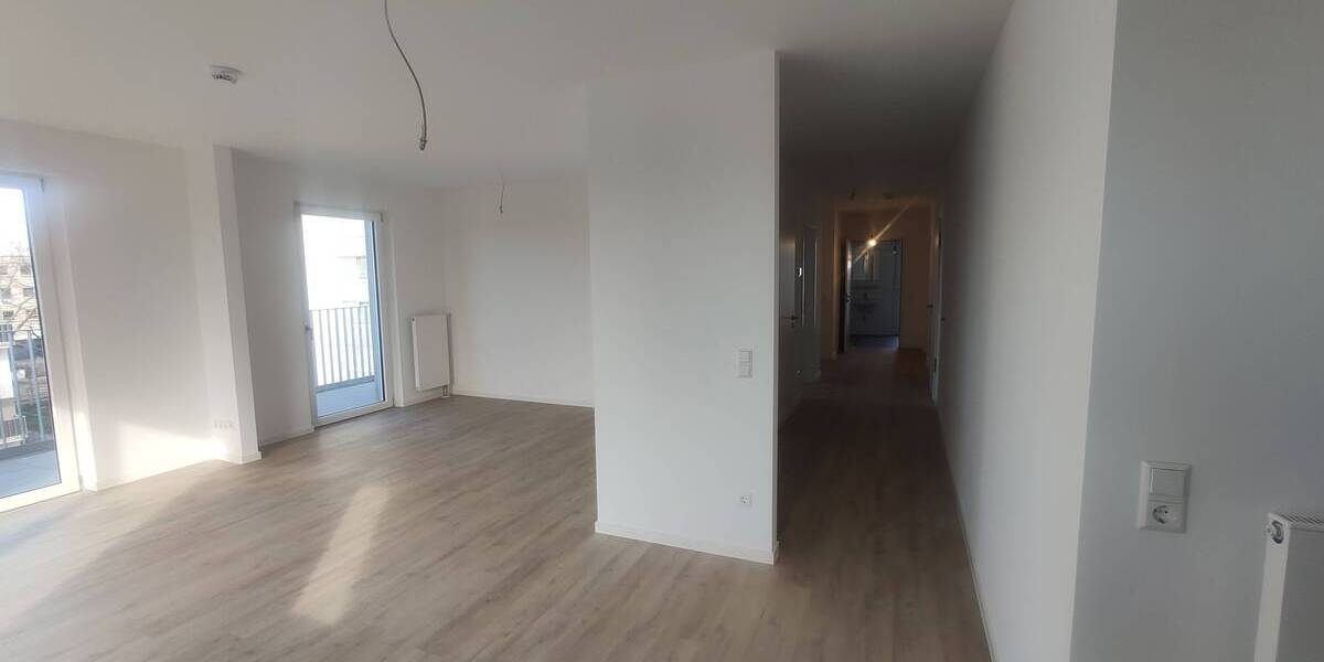Etagenwohnung Heilbronn Böckingen - 3 Zimmer, 117 m&sup2;, 1.350&euro; | Angebot:25663849