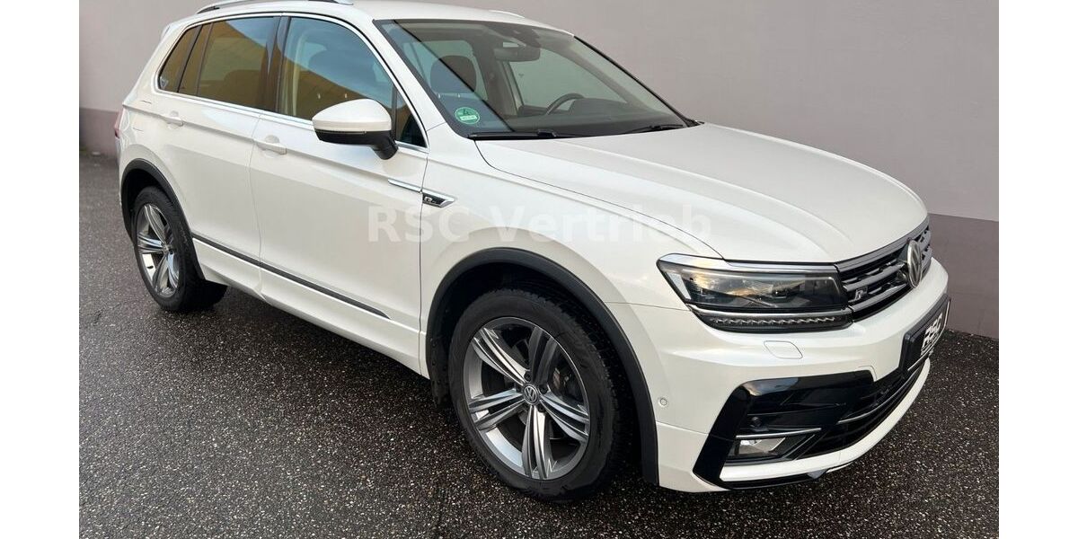 VW Tiguan 74.350 km 27.990 &euro; Forst 76694