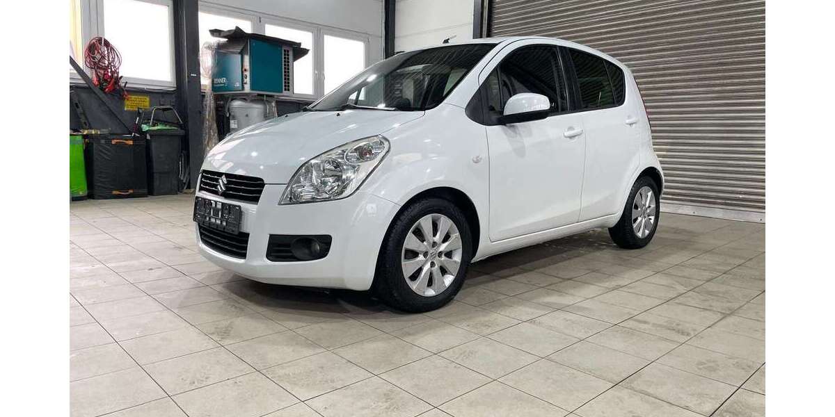 Suzuki Splash 126.303 km 3.499 &euro; Talheim 74388