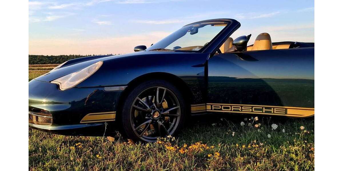 Porsche 996 105.300 km 37.900 &euro; Königsbach-Stein 75203