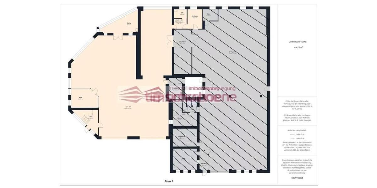 Gewerbeobjekt Mühlacker - 5&euro; | Angebot:24197165