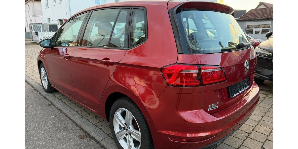 VW Golf Sportsvan 1.4 TSI DSG 1. Hand 46.000 km 11.990 &euro; Neckarsulm 74172