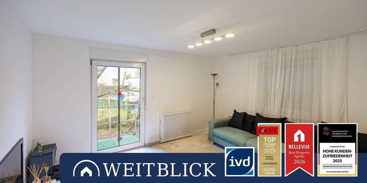 Etagenwohnung Besigheim - 2 Zimmer, 60 m&sup2;, 189.000&euro; | Angebot:25564439