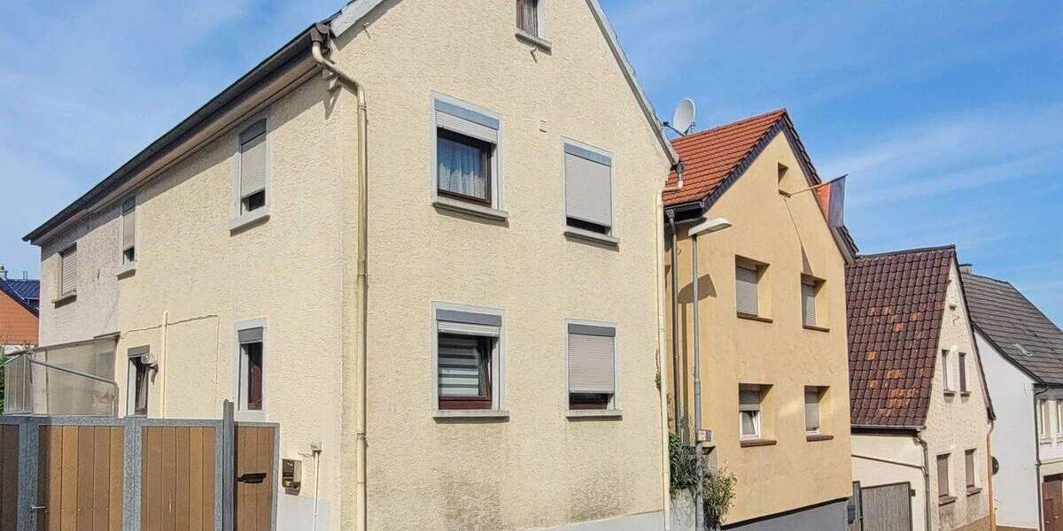 Einfamilienhaus Rauenberg Malschenberg - 5 Zimmer, 135 m&sup2;, 295.000&euro; | Angebot:25676462