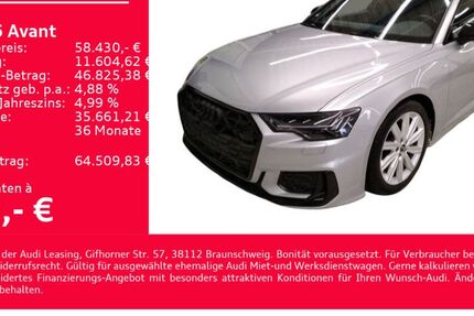 Audi A6 16.800 km 57.730 &euro; Heilbronn 74074