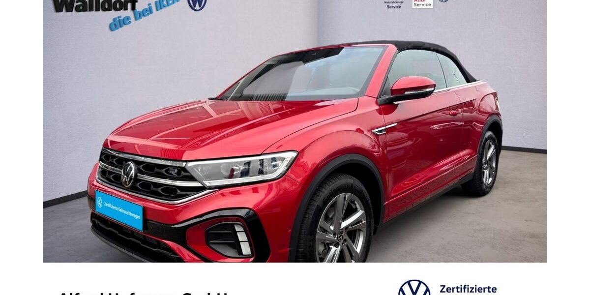 VW T-Roc 6.279 km 37.453 &euro; Walldorf 69190