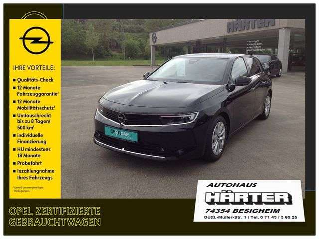 Opel Astra 3.852 km 22.990 &euro; Besigheim 74354