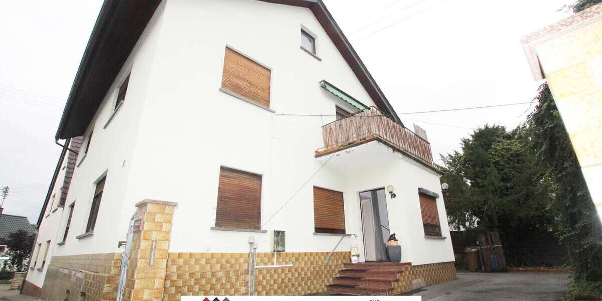 Einfamilienhaus Sandhausen - 8 Zimmer, 181 m&sup2;, 475.000&euro; | Angebot:23280530