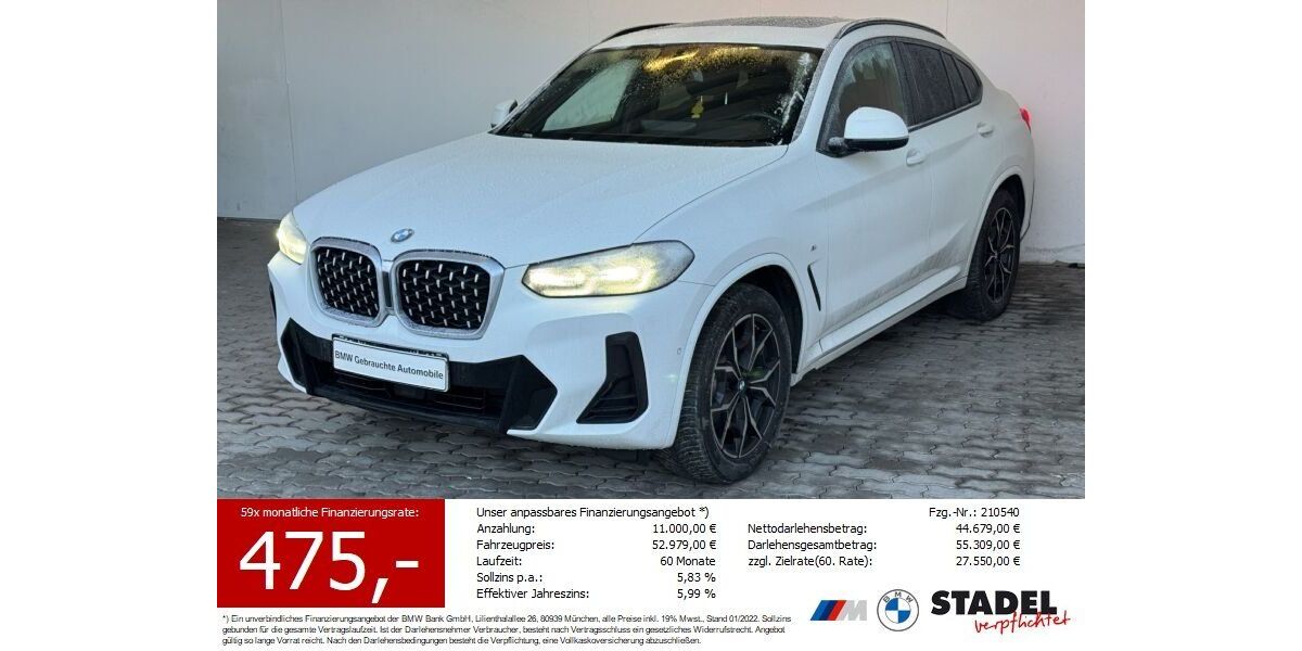 BMW X4 40.967 km 45.990 &euro; Heilbronn 74074