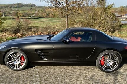 Mercedes-Benz SLS AMG 100.500 km 165.000 &euro; Sulzfeld 75056