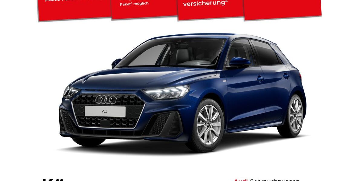 Audi A1 6.274 km 23.830 &euro; Mosbach 74821