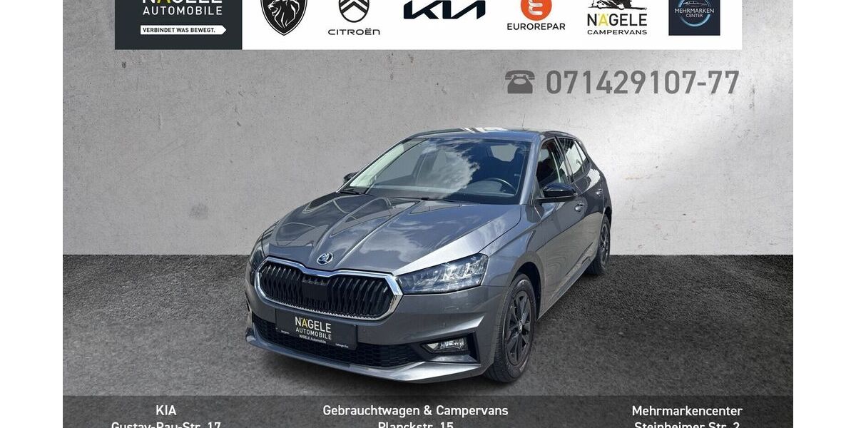 Skoda Fabia 17.880 km 17.800 &euro; Bietigheim-Bissingen 74321