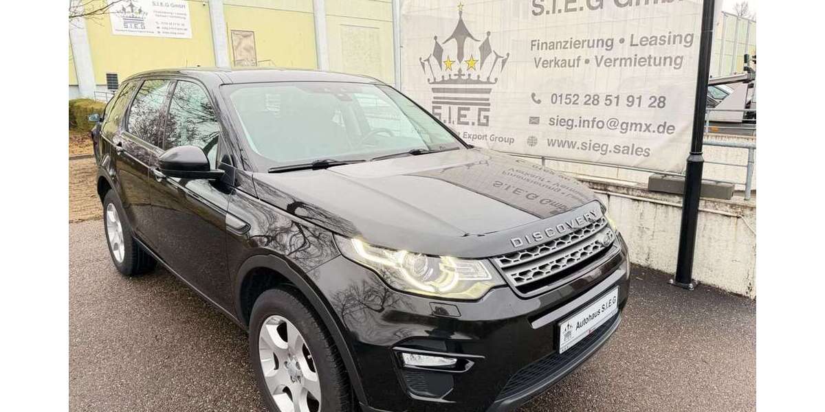 Land Rover Discovery 80.863 km 13.890 &euro; Talheim 74388