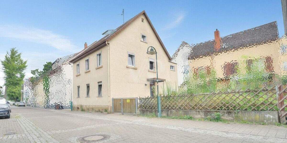 Mehrfamilienhaus, Wohnhaus Heilbronn / Böckingen Böckingen - 9 Zimmer, 160 m&sup2;, 385.000&euro; | Angebot:25775712