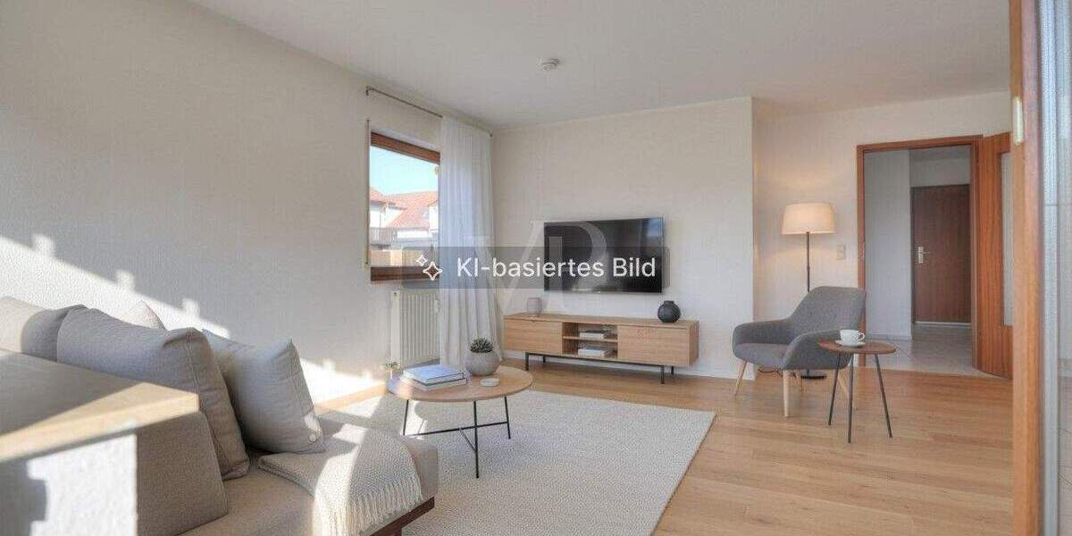 Etagenwohnung Heilbronn Neckargartach Neckargartach - 2 Zimmer, 64 m&sup2;, 239.000&euro; | Angebot:25674981