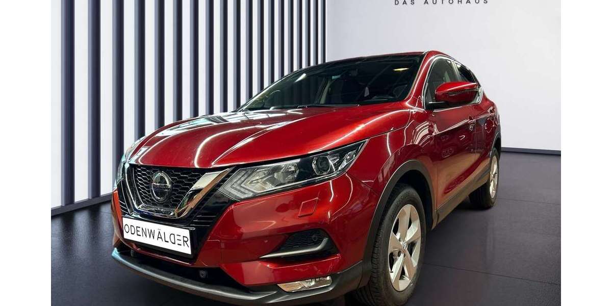 Nissan Qashqai 76.990 km 14.588 &euro; Zaberfeld - Michelbach 74374