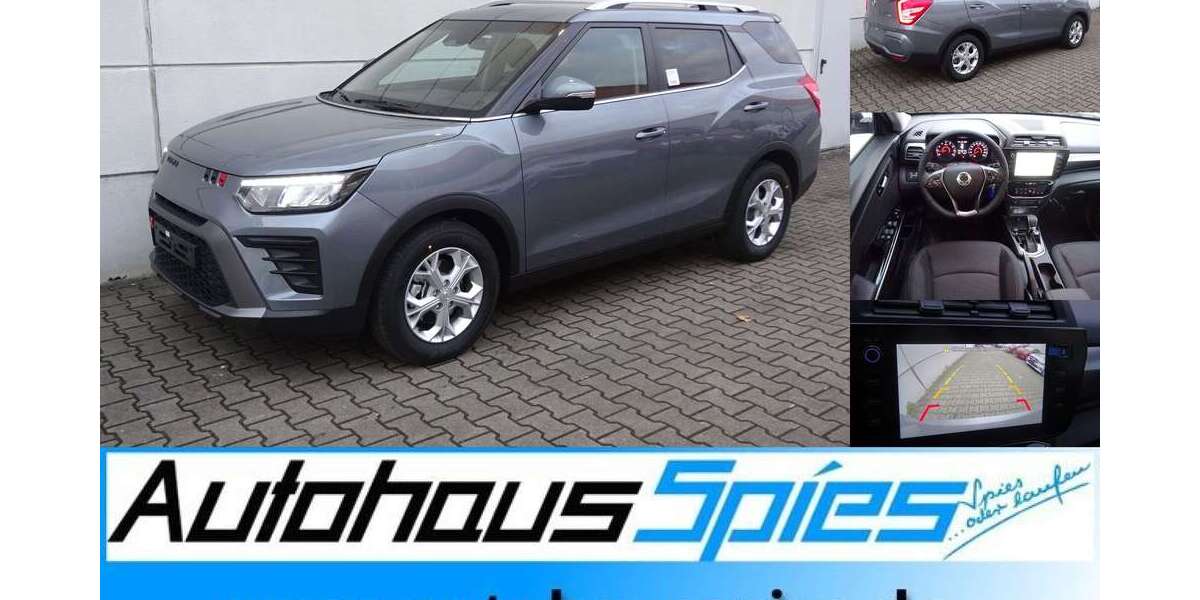 SsangYong Tivoli 24.462 km 20.990 &euro; Heilbronn 74076
