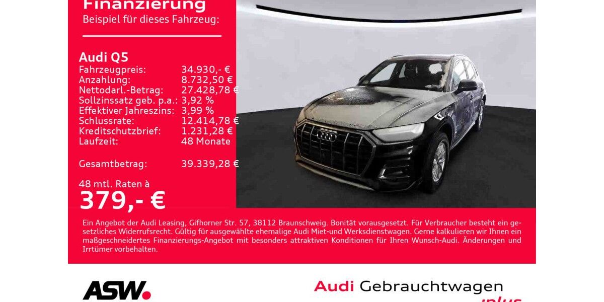 Audi Q5 105.900 km 34.930 &euro; Heilbronn 74074