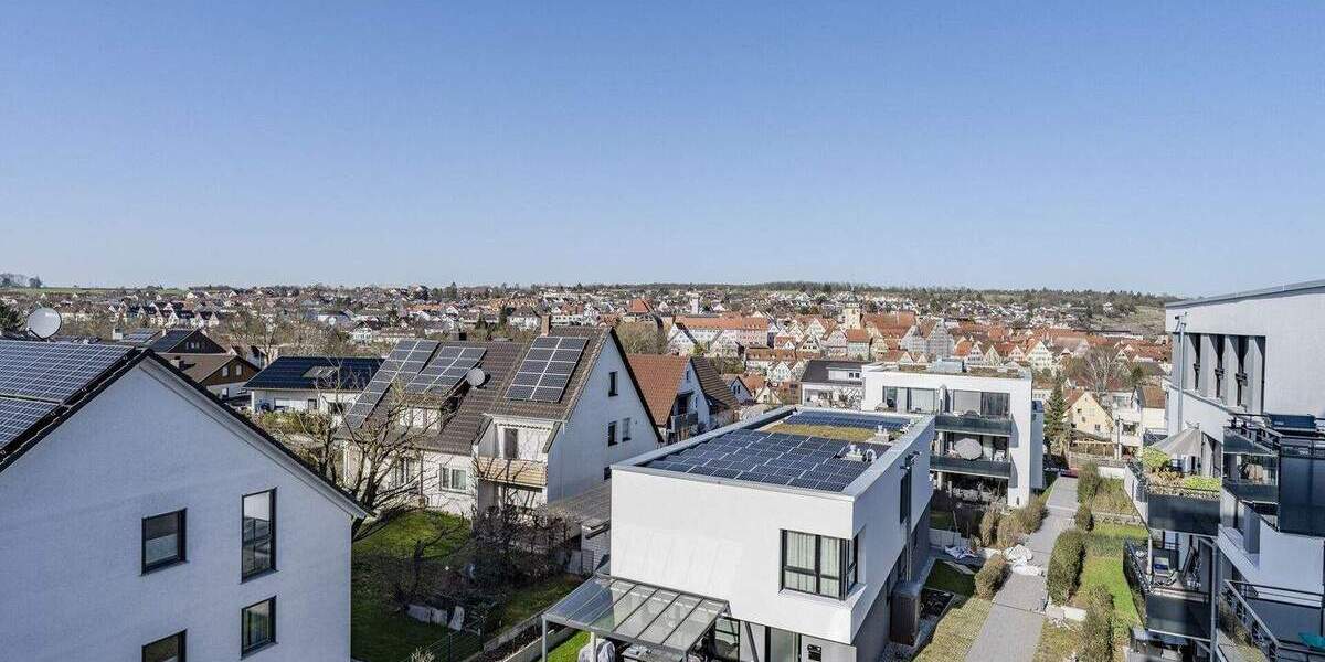 Etagenwohnung Bietigheim-Bissingen Bietigheim - 4 Zimmer, 113 m&sup2;, 599.000&euro; | Angebot:25704224