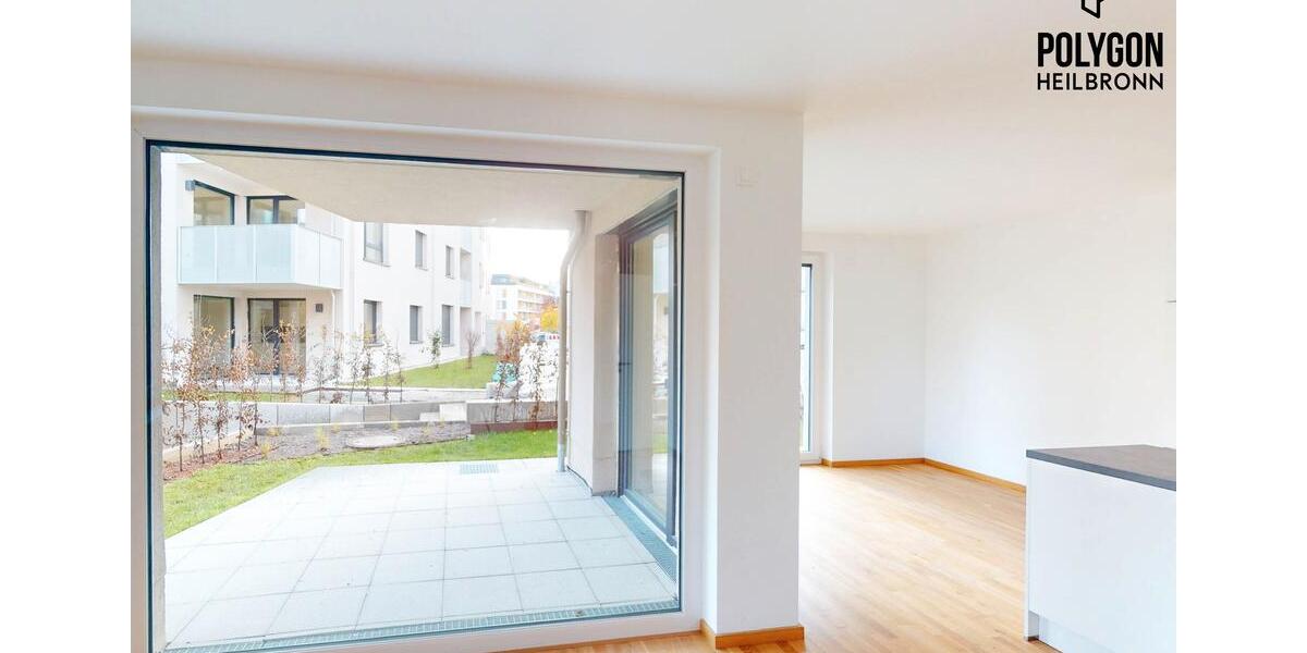 Erdgeschoßwohnung Heilbronn Kernstadt - 3 Zimmer, 89 m&sup2;, 1.345&euro; | Angebot:22697098