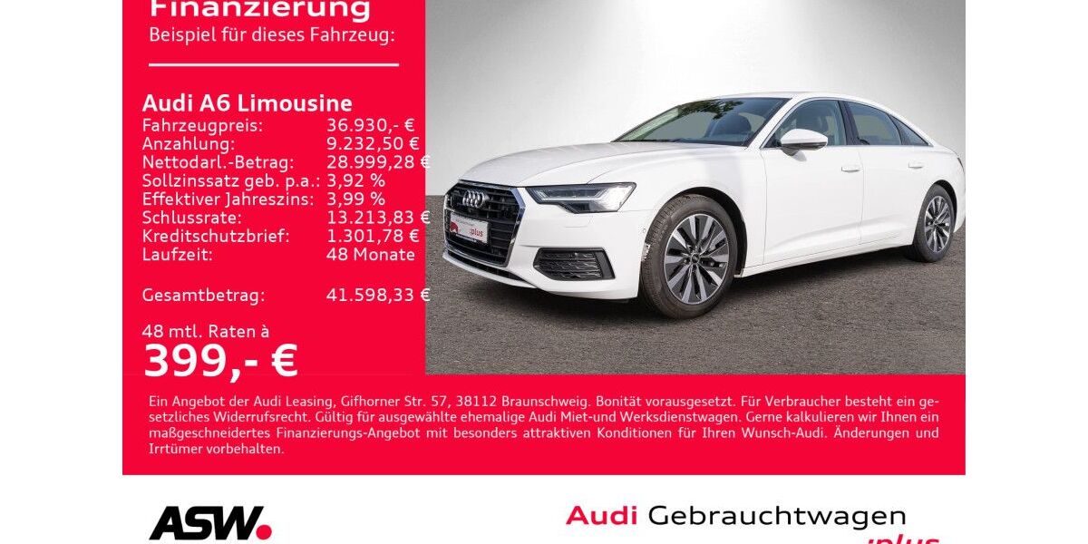 Audi A6 85.675 km 36.930 &euro; Heilbronn 74074