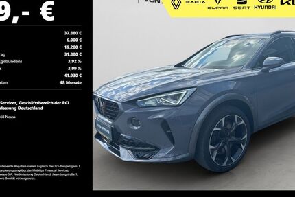 Cupra Formentor 26.400 km 36.980 &euro; Mosbach 74821