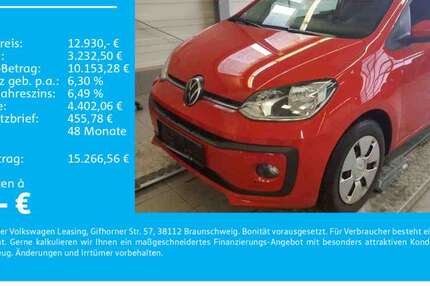 VW up! 13.600 km 12.930 &euro; Bad Rappenau 74906