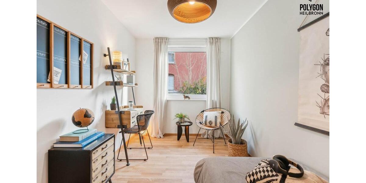 Etagenwohnung Heilbronn Kernstadt - 3 Zimmer, 85 m&sup2;, 1.260&euro; | Angebot:25756695