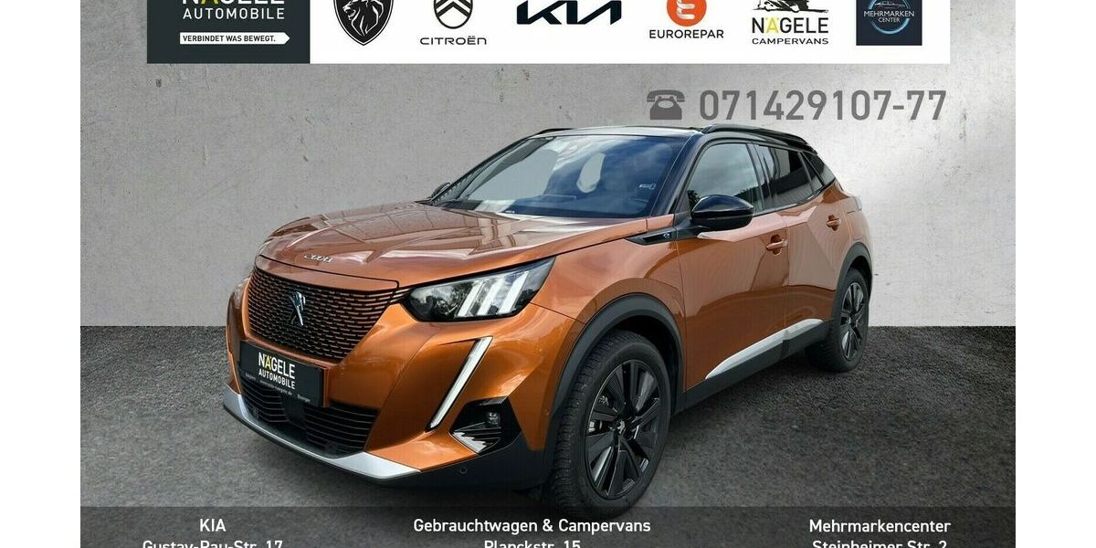 Peugeot 2008 39.152 km 17.800 &euro; Bietigheim-Bissingen 74321