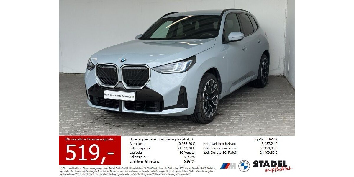 BMW X3 7.129 km 54.444 &euro; Heilbronn 74074