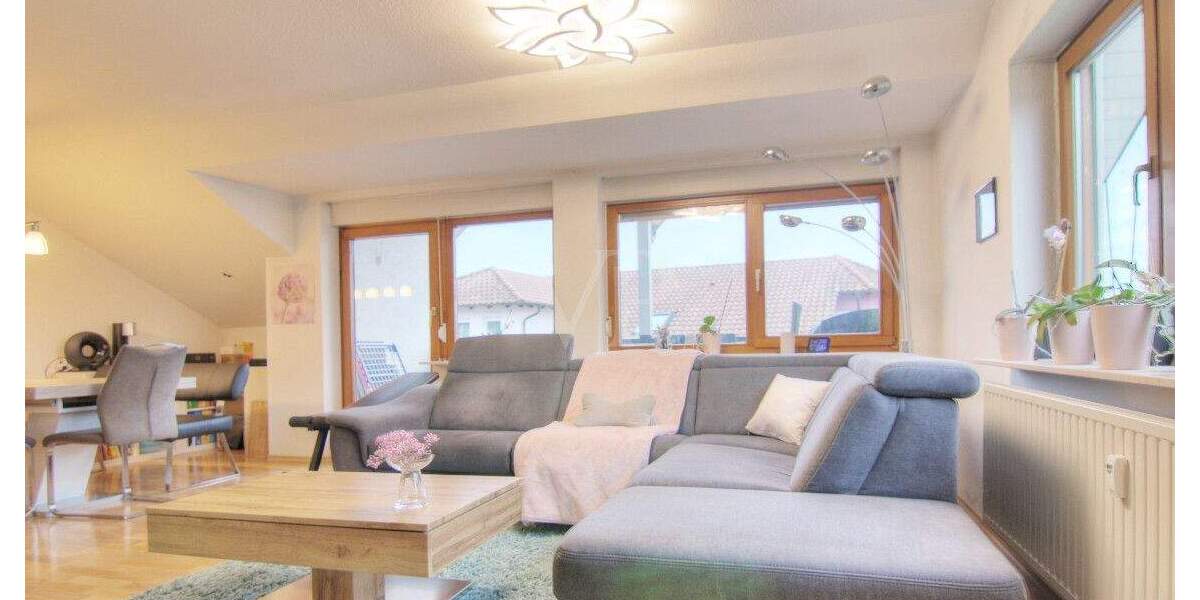 Etagenwohnung Bad Rappenau - 3 Zimmer, 82 m&sup2;, 260.000&euro; | Angebot:25898149