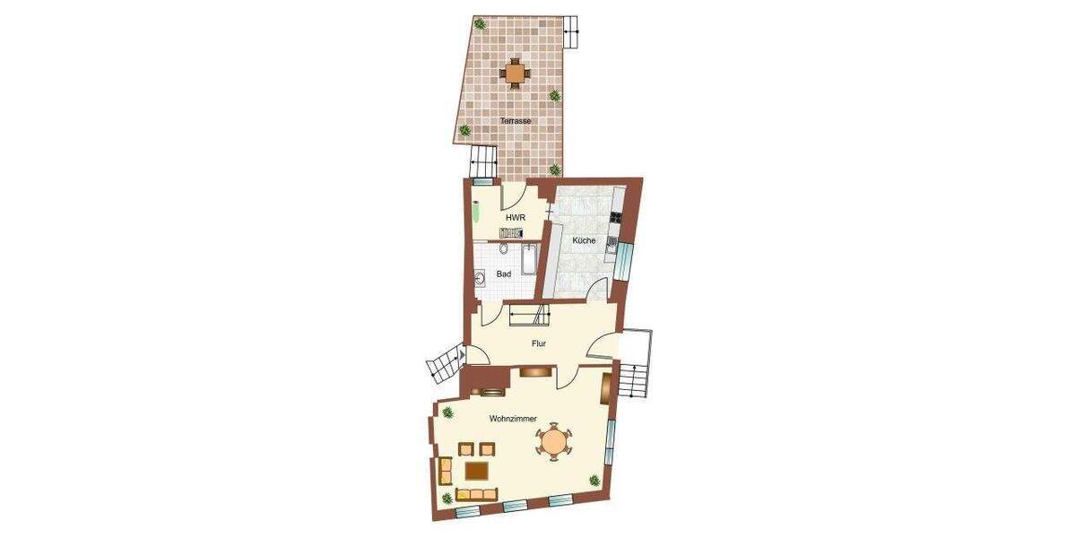 Einfamilienhaus Malsch - 5 Zimmer, 158 m&sup2;, 349.000&euro; | Angebot:25661071