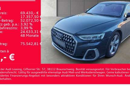 Audi A8 24.990 km 69.430 &euro; Heilbronn 74074