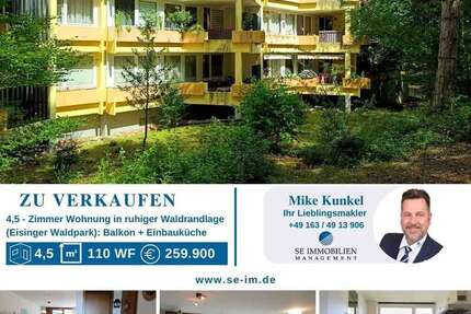 Wohnung Eisingen - 4.5 Zimmer, 110 m&sup2;, 259.900&euro; | Angebot:24903274