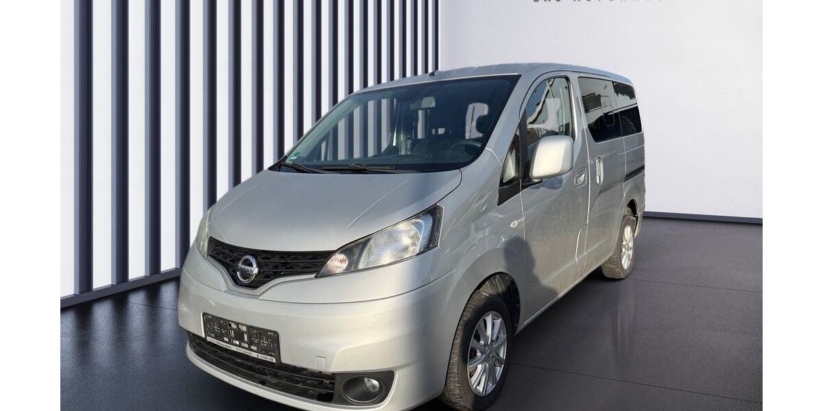 Nissan NV200 69.990 km 17.888 &euro; Zaberfeld-Michelbach 74374