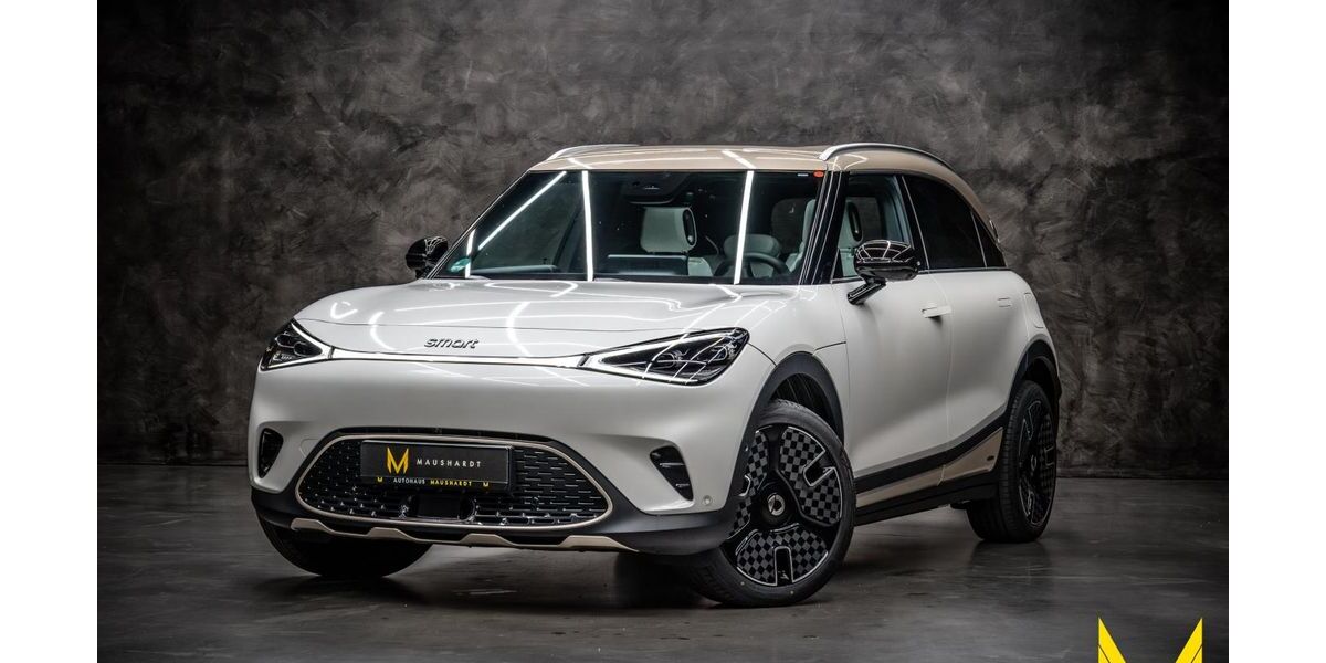 Smart #1 10.900 km 30.888 &euro; Bruchsal 76646