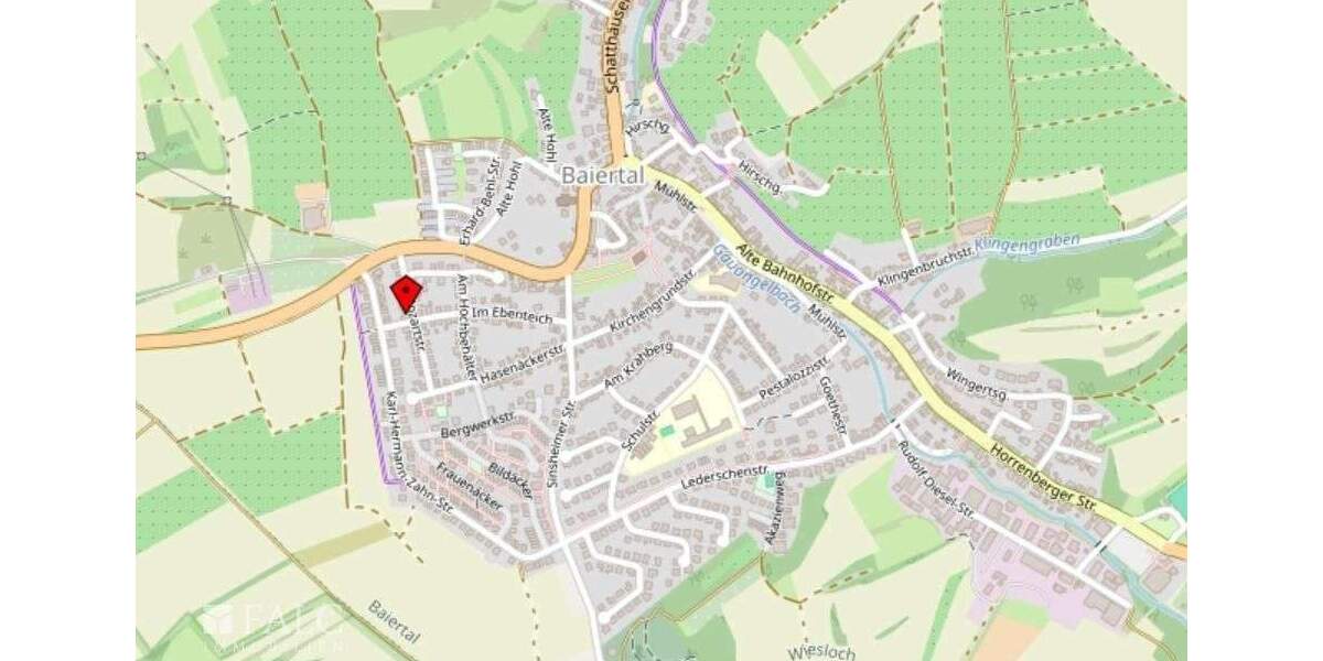 Etagenwohnung Wiesloch Baiertal - 3 Zimmer, 79 m&sup2;, 419.000&euro; | Angebot:25697188