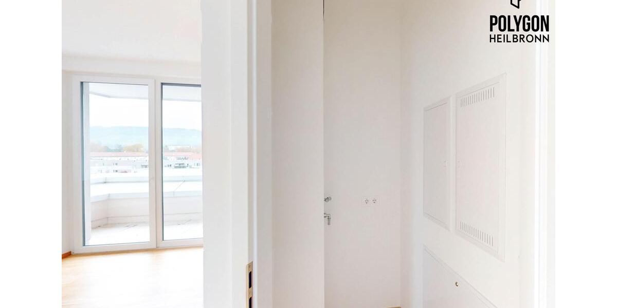 Dachgeschoßwohnung Heilbronn Kernstadt - 3 Zimmer, 85 m&sup2;, 1.330&euro; | Angebot:25972436