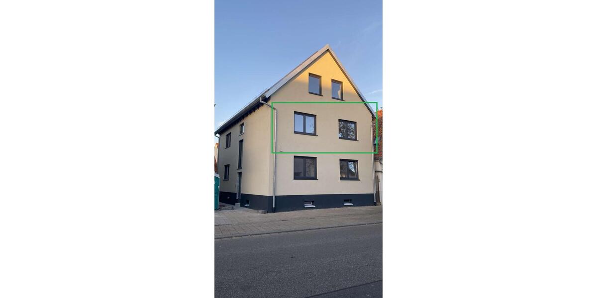Etagenwohnung Sankt Leon-Rot Rot - 3 Zimmer, 87 m&sup2;, 1.800&euro; | Angebot:24149607