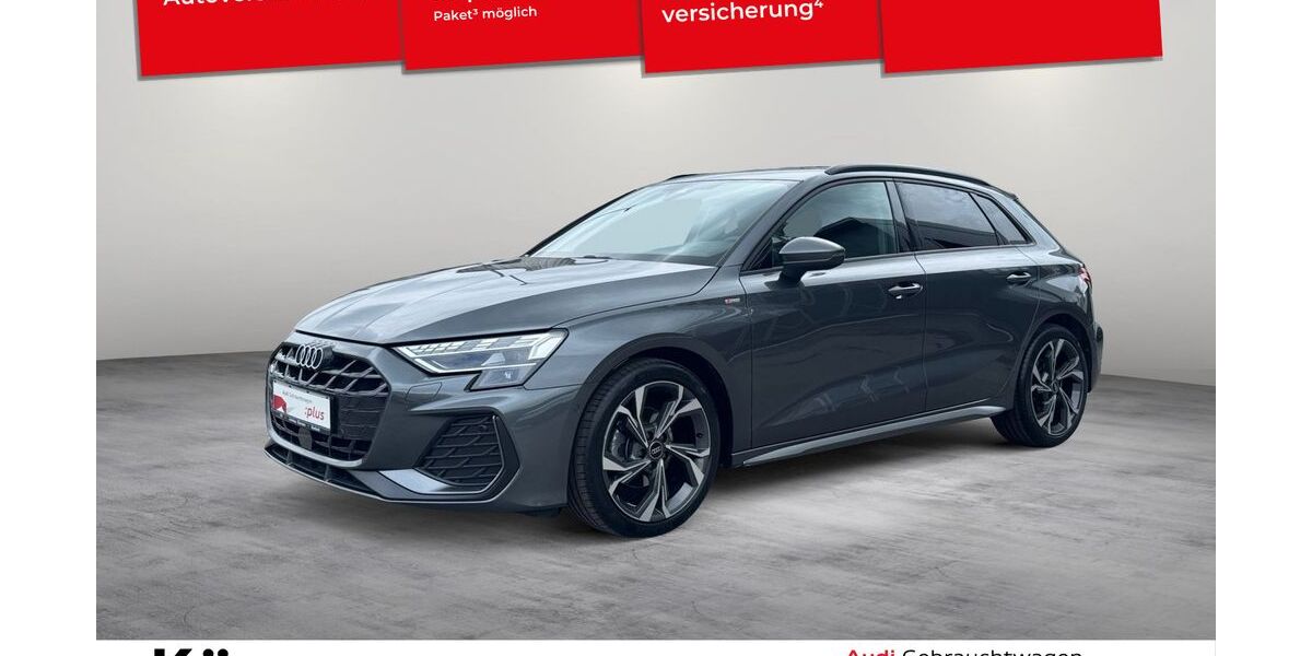 Audi A3 7.060 km 31.980 &euro; Mosbach 74821