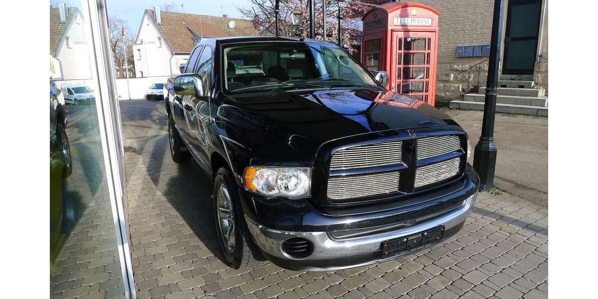 Dodge RAM 198.000 km 8.900 &euro; Heilbronn 74076