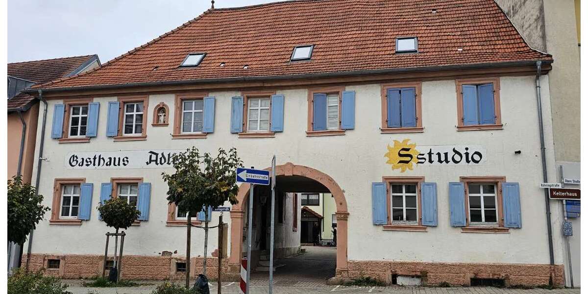 Etagenwohnung Ubstadt weiher Ubstadt - 1 Zimmer, 49 m&sup2;, 520&euro; | Angebot:26781590