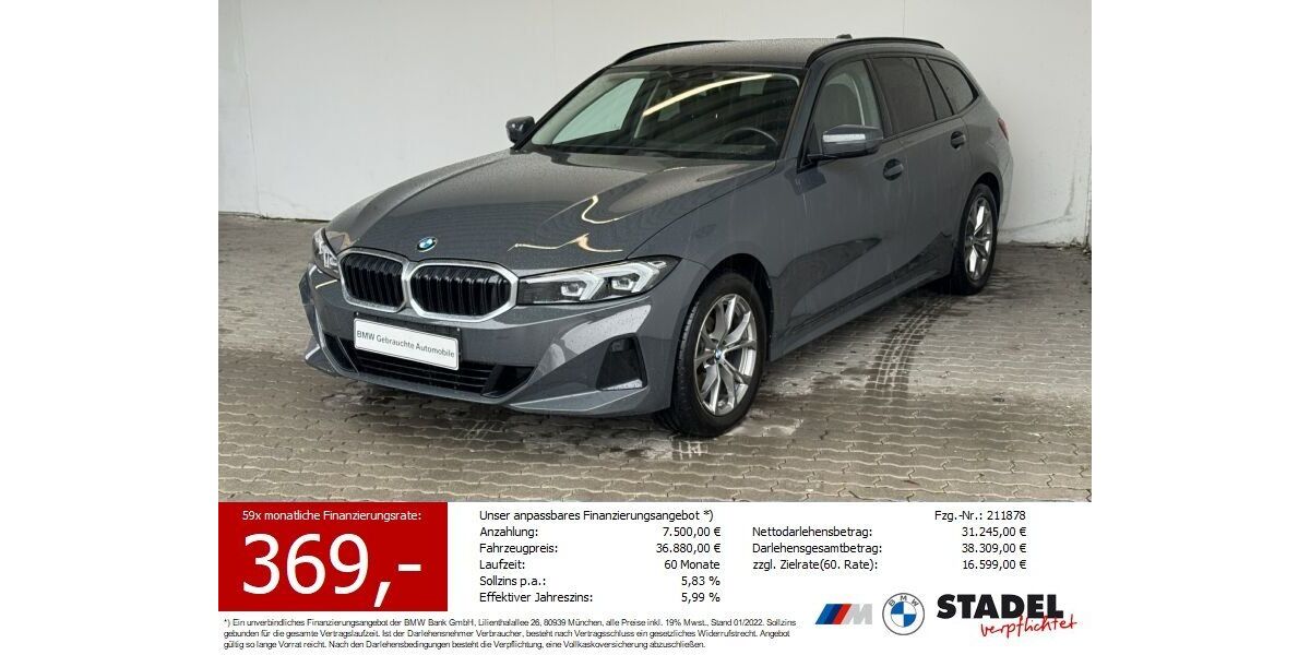 BMW 320 18.814 km 33.880 &euro; Heilbronn 74074