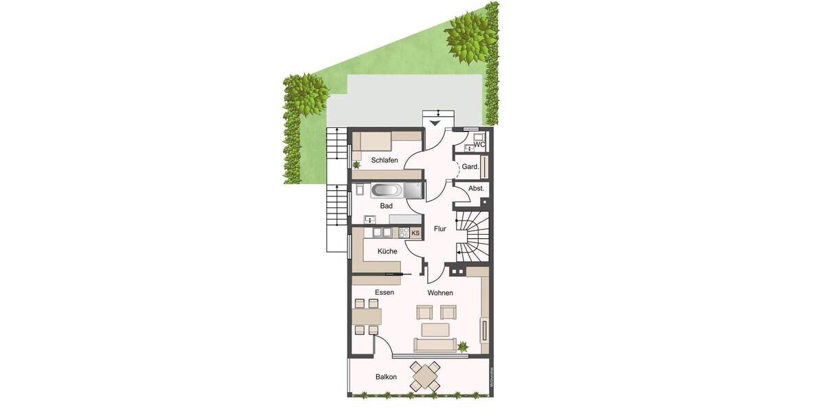 Einfamilienhaus Nordheim - 5 Zimmer, 193 m&sup2;, 549.000&euro; | Angebot:25704194