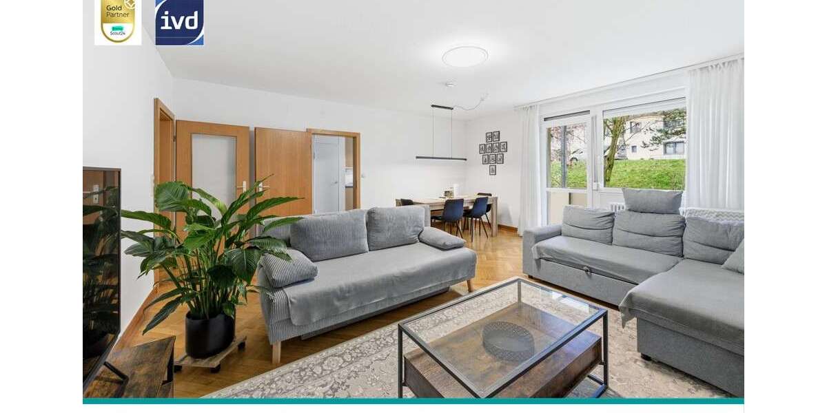 Etagenwohnung Heilbronn Kernstadt - 3 Zimmer, 101 m&sup2;, 339.000&euro; | Angebot:25867006