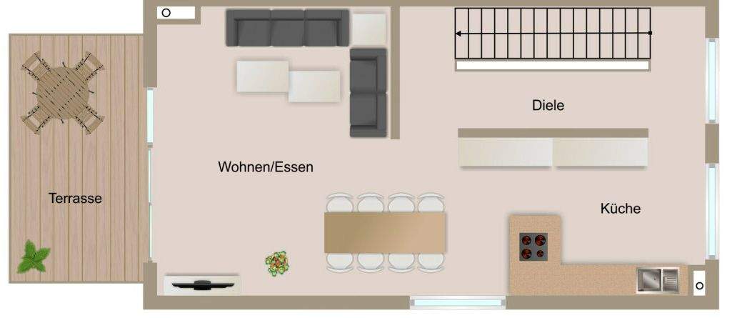 Doppelhaushälfte Heilbronn / Kirchhausen Kirchhausen - 5 Zimmer, 166 m&sup2;, 2.349&euro; | Angebot:25701387