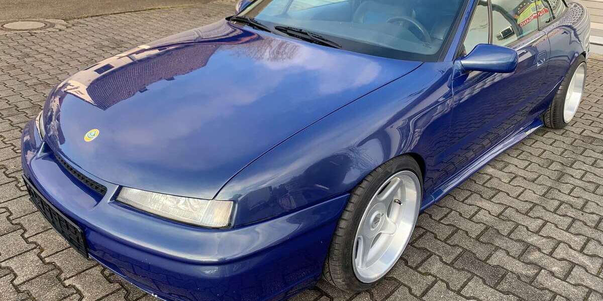 Opel Calibra 67.000 km 14.950 &euro; Östringen 76684