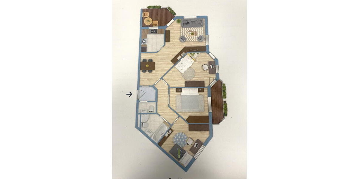 ObjNr:19746 - Wunderschöne und licht durchflutete 4 Zimmer ETW in zentraler Lage von Leimen - Etagenwohnung Leimen | Angebot:22894112