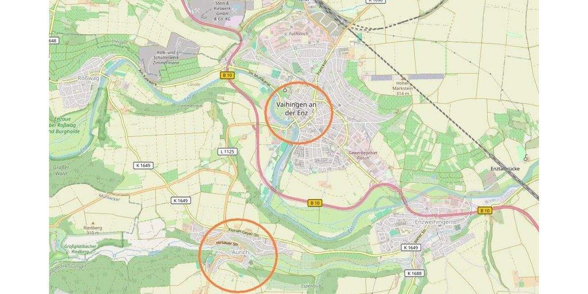 Einfamilienhaus Vaihingen an der Enz / Aurich Aurich - 6 Zimmer, 164 m&sup2;, 399.500&euro; | Angebot:25801422