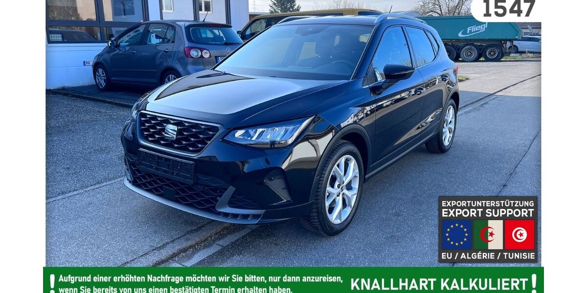 Seat Arona 14.300 km 23.590 &euro; Knittlingen 75438
